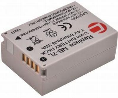 0380173211 - BATTERIA COMPATIBILE CANON NB7L
