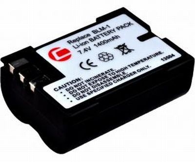0380173391 - BATTERIA COMPATIBILE OLYMPUS BLM1 DR9630
