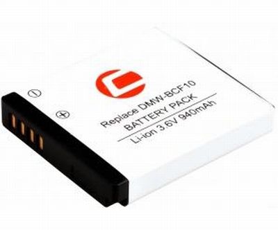0380173399 - BATTERIA COMPATIBILE PANASONIC DMW BCF10 S009  S106
