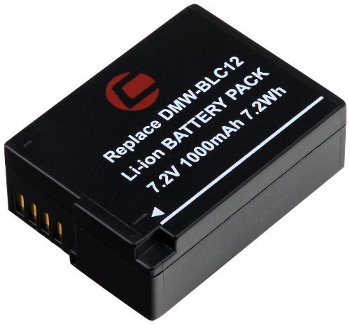 0380173401 - BATTERIA COMPATIBILE PANASONIC DMW BLC12