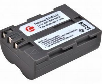0380173406 - BATTERIA COMPATIBILE NIKON ENEL3E