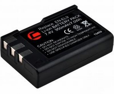 0380173409 - BATTERIA COMPATIBILE NIKON ENEL9 A