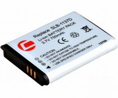 0380179038 - BATTERIA COMPATIBILE SAMSUNG SLB1137D