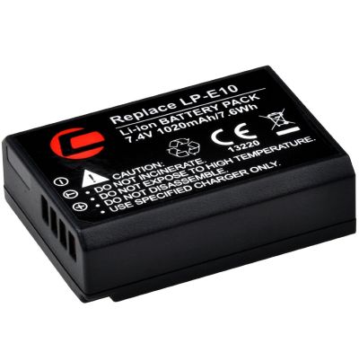 0380179047 - BATTERIA COMPATIBILE CANON LPE10