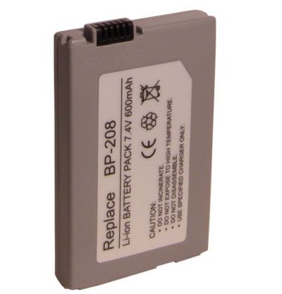 0380900001 - BATTERIA COMPATIBILE CANON BP208