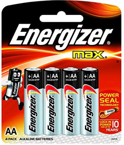 038099011 - ENERGIZER MAX  AA LR6 x4