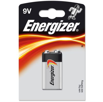 0380990127 - ENERGIZER ALKALINE POWER  9V 6LR61