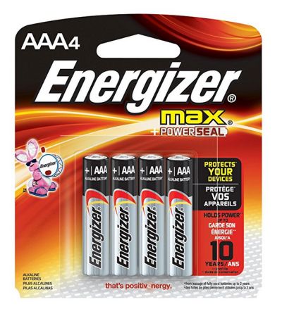 038099012 - ENERGIZER MAX  AAA LR3 x4