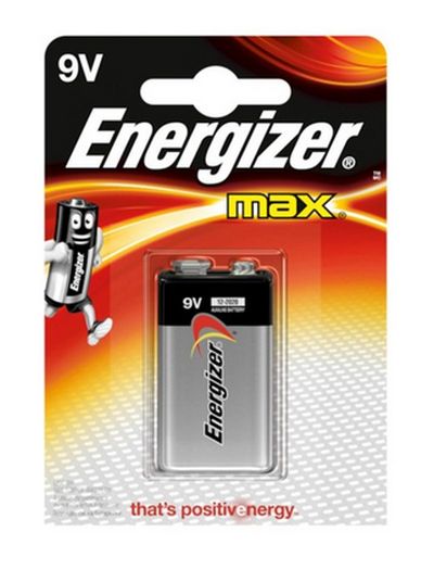 038099013 - ENERGIZER MAX 9V 6LR61 **