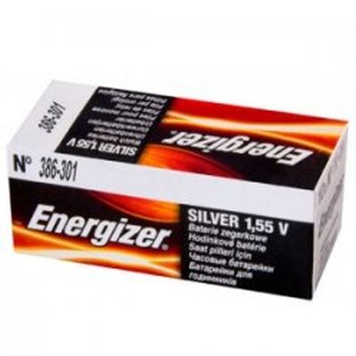 0380990140 - ENERGIZER 386/301  x10 pezzi