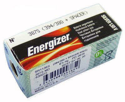 0380990142 - ENERGIZER 394/380 x10 pezzi