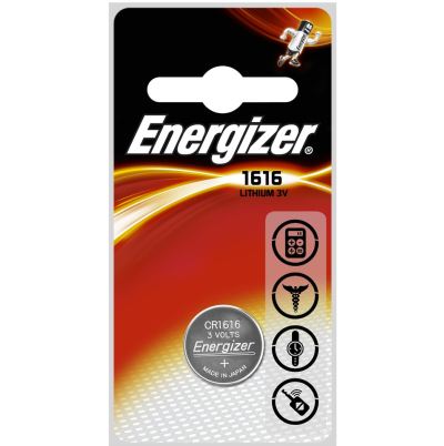 0380990148 - ENERGIZER CR1616