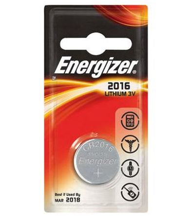 0380990161 - ENERGIZER CR2016