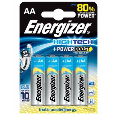 0380990165 - ENERGIZER MAXPLUS AA LR6 x4 ecoadvanced