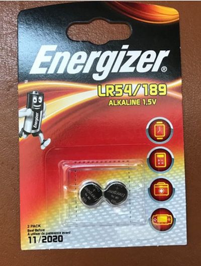 0380990170 - ENERGIZER LR54 / 189  x2