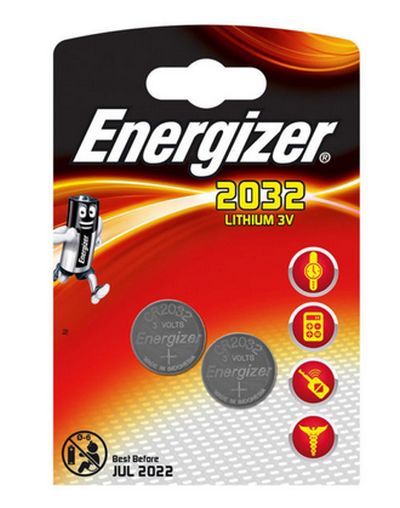 0380990175 - ENERGIZER CR2032 x2 ULTIMATE LITHIUM