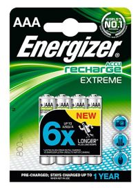 0380990211 - ENERGIZER AAA PRECHARGED extreme 800 mAh B4
