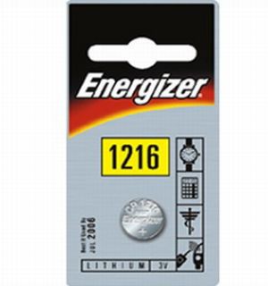 0380992454 - ENERGIZER CR1216