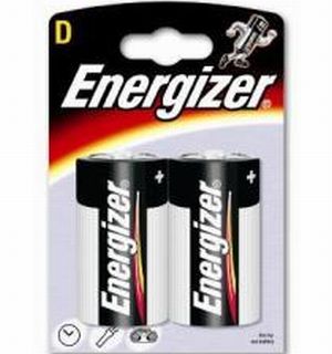 0380992456 - ENERGIZER ALKALINE POWER D LR20  x2