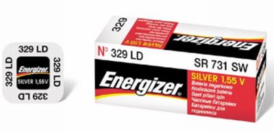 0380992457 - ENERGIZER 329      x10 pezzi