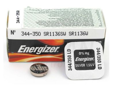 0380992458 - ENERGIZER 344/350  x10 pezzi