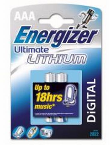 0380997010 - ENERGIZER LITIO  AA L91 STILO x2