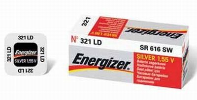 0380999726 - ENERGIZER 321      x10 pezzi
