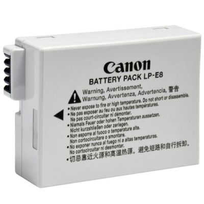 0388290507 - CANON LPE8 PER 550D