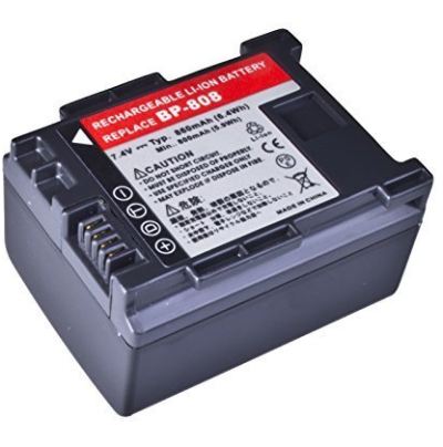 0388880019 - BATTERIA COMPATIBILE CANON BP808