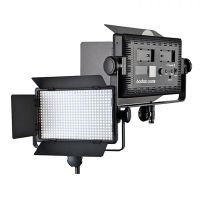 0395800033 - GODOX ILLUMINATORE LED A PANNELLO LED500C 3300¡-5600¡/K 4 alette (2 batterie NPF330/550 escluse)  390X300X60 + telecomando RCA5