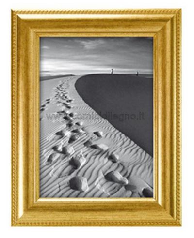 0410730428 - FAR CORNICE RAY 113 ORO 20x30 CRILEX DA TAVOLO E PARETE