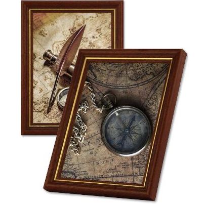 0410730816 - FAR CORNICE BURCI 131 30X45 VETRO O CRILEX