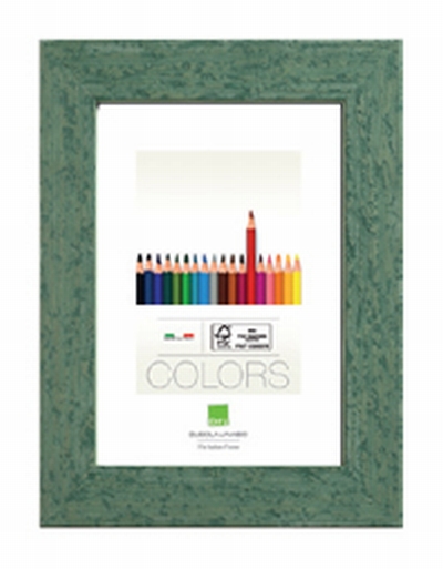 0414440171 - BeN 3860/10 CORNICE ANDY 10X15 TAVOLO PARETE VERDE