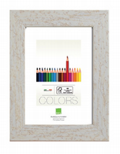 0414440173 - BeN 3860/12 CORNICE ANDY 10X15 TAVOLO PARETE GRIGIO-BIANCO