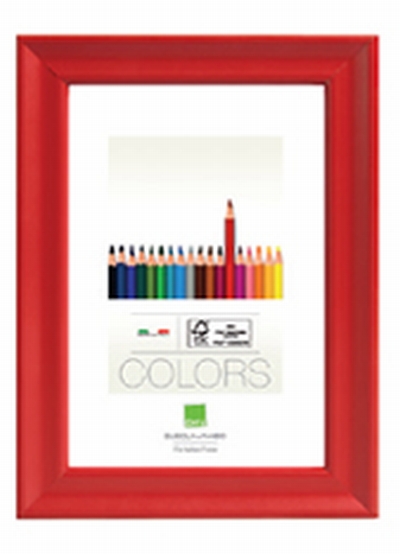 0414440193 - BeN 5260/14 CORNICE VINCE 30X40 ROSSO