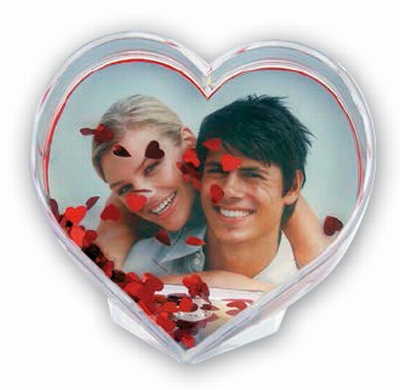 0417710049 - ZEP LOVE PHOTO GLOBE CUORE 9x9 P9008