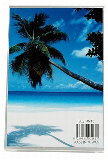 0417710168 - ZEP 730168 CORNICE PLEXI 15X20 VERTICALE