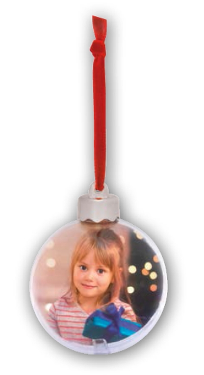 0417710487 - ZEP NATALE PHOTO SNOW FLAKE SFERA 7,5X7,5 SF105