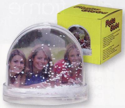 0417710667 - ZEP PHOTO GLOBE SNOW 6,5x6,2  PG101  KIT  scatola gialla