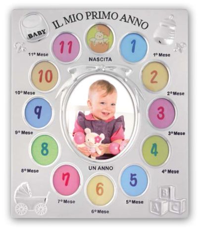 0417710703 - ZEP CORNICE BIMBO 12MESI UNISEX 10X13 12X4X5 (23X28) 355ASSE05I