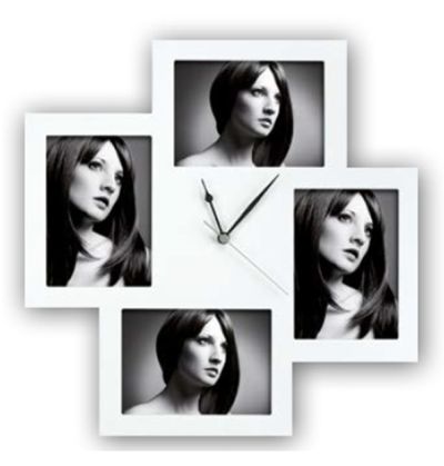 0417710803 - ZEP CORNICE MULTI OROLOGIO BERGAMO 4x 13x18 (45X45) FC002