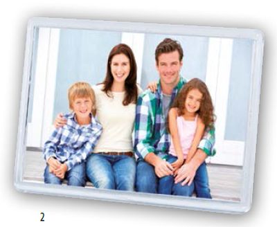 0417710992 - ZEP PORTAFOTO MAGNETIC FRAME 5,5X8 24 PZ APP923