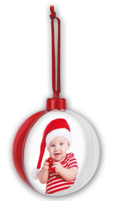 0417711093 - ZEP NATALE PHOTO SNOW FLAKE BIG RED 10X10 SF120R