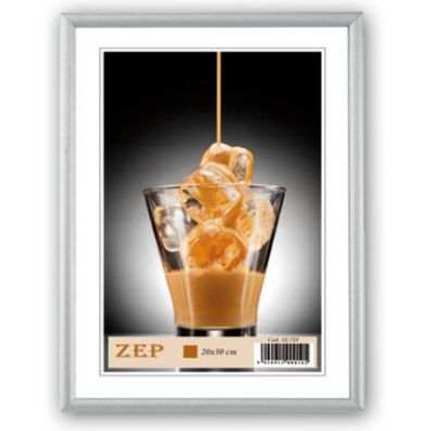 0417711282 - ZEP KIT CORNICI AL1S4 ALLUMINIO 20X30  12pezzi (TAVOLO PARETE)