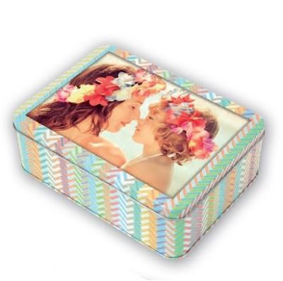 0417711330 - ZEP PORTAFOTO METALLO BOX BIG 10X15 (18X12X6) XX46
