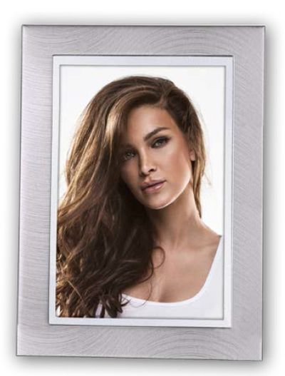 0417711490 - ZEP CORNICE METALLO WELS SILVER 10X15 H2246