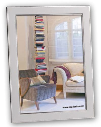 0417711499 - ZEP CORNICE METALLO OLIMPIA SILVER 10X15 S4046