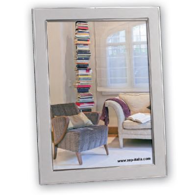 0417711504 - ZEP CORNICE METALLO OLIMPIA SILVER 15X20 S4068
