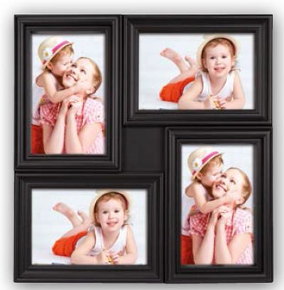 0417711684 - ZEP CORNICE MULTI MALAGA BLACK 4X10X15 (31X31) H032B