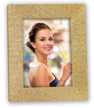 0417711809 - ZEP CORNICE BROADWAY GOLD 30X40 MG634